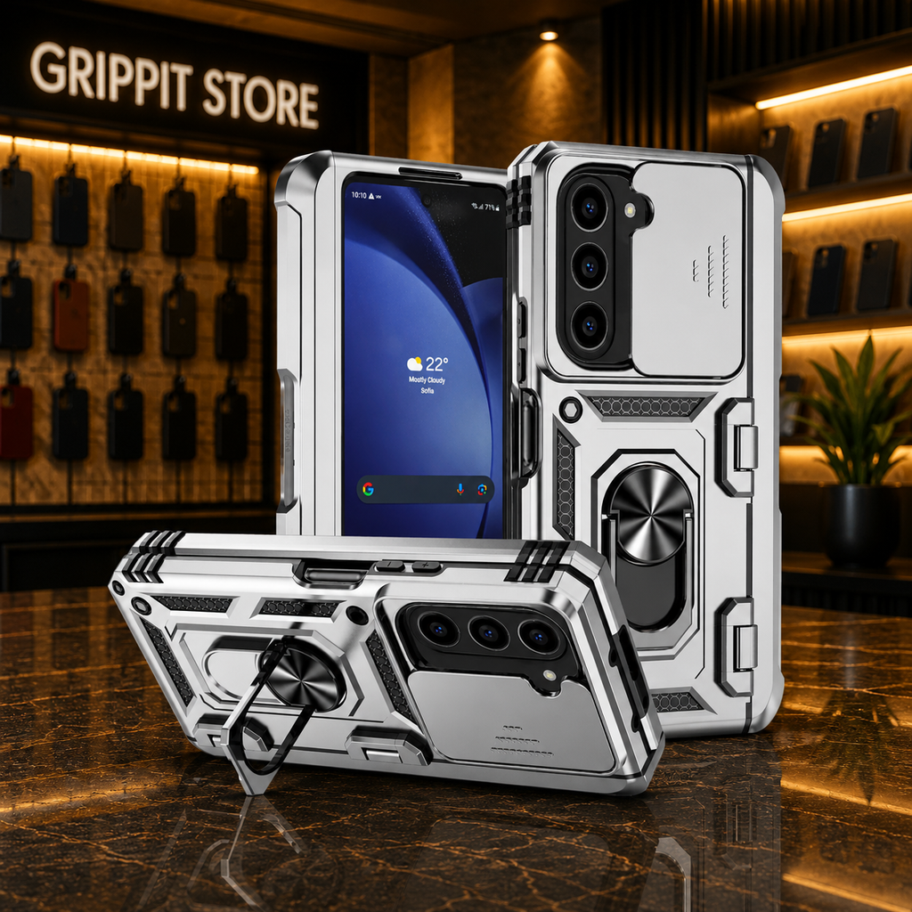 Slide Camera Protection Case for Samsung Galaxy Z Fold 6 / 5 / 4