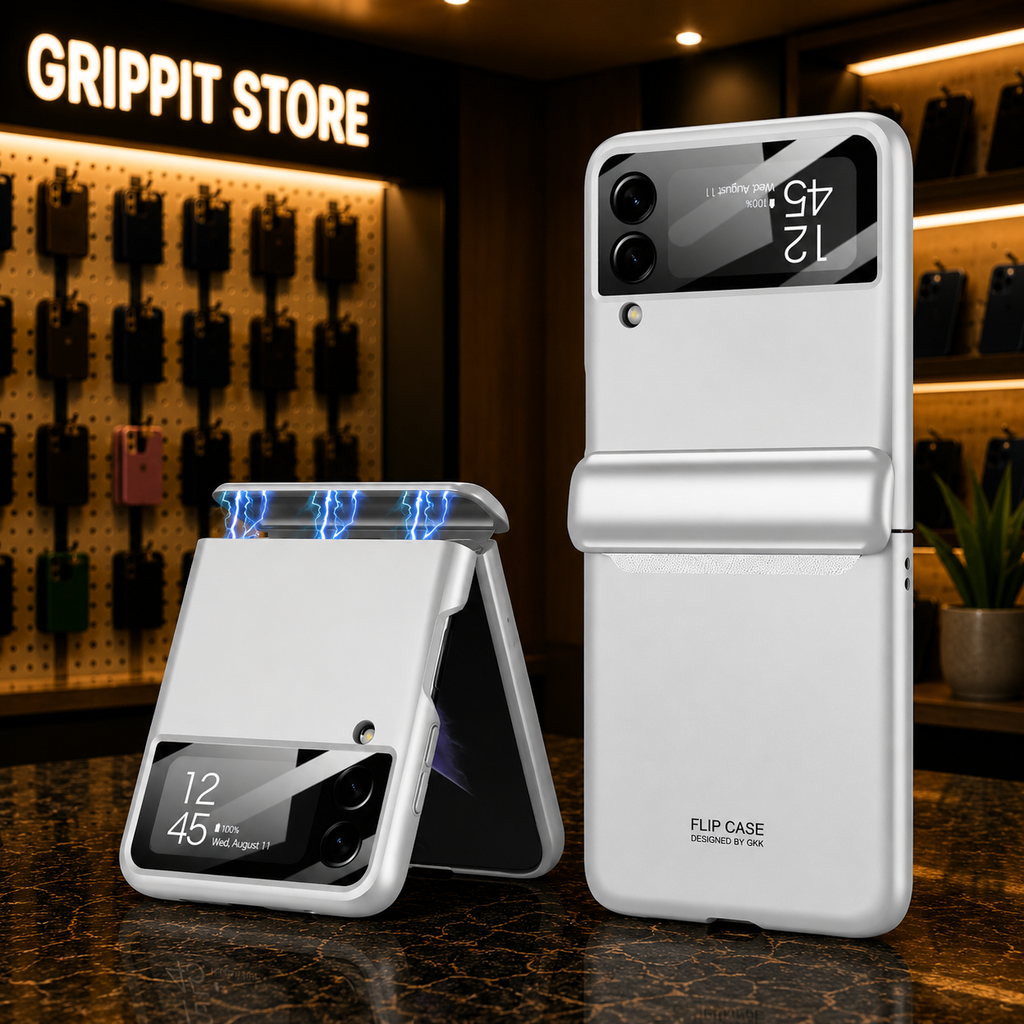 Magnetic Hinge Protection Case for Samsung Galaxy Z Flip 4