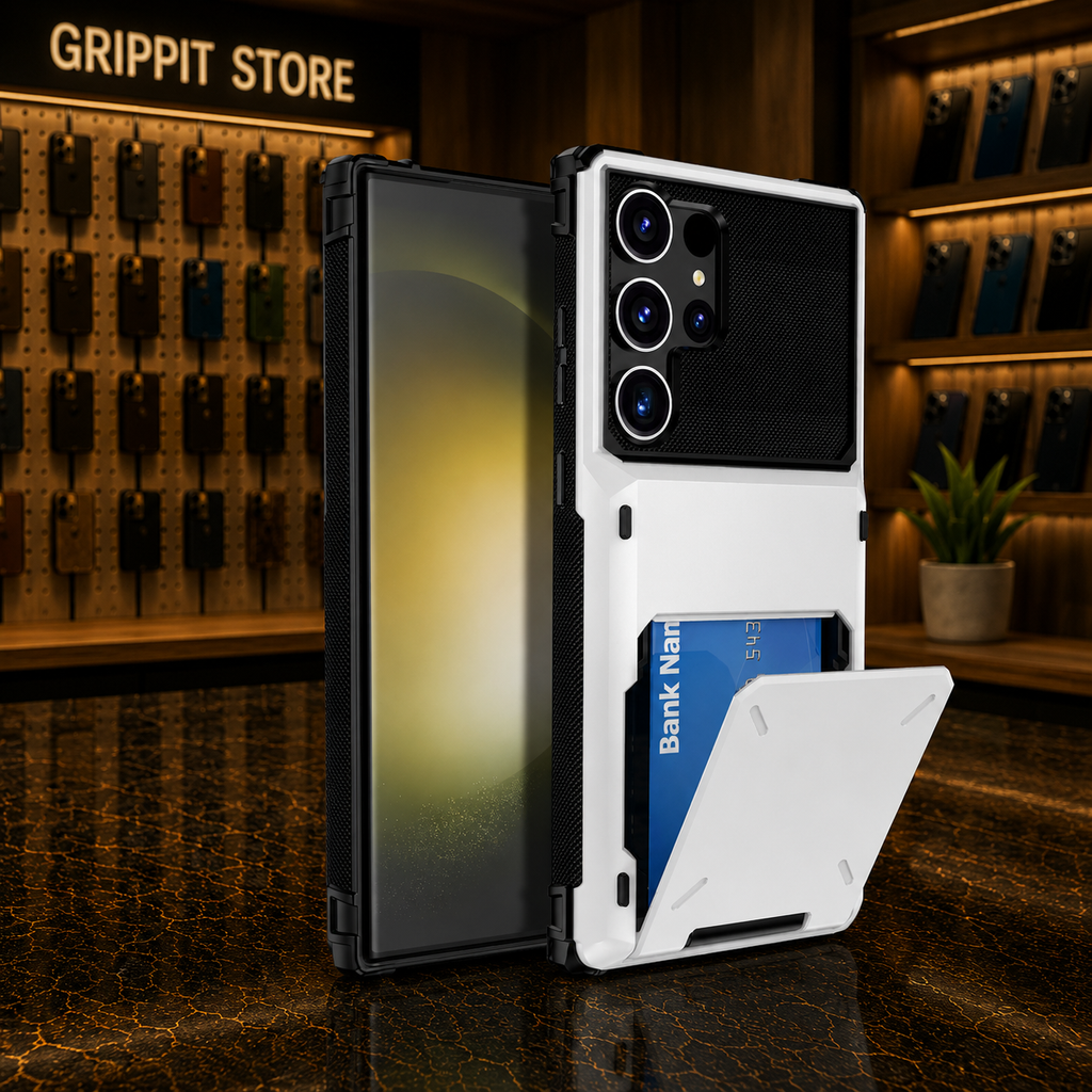 Wallet Case for Samsung Galaxy S25 / S24 Ultra / Plus / FE Series
