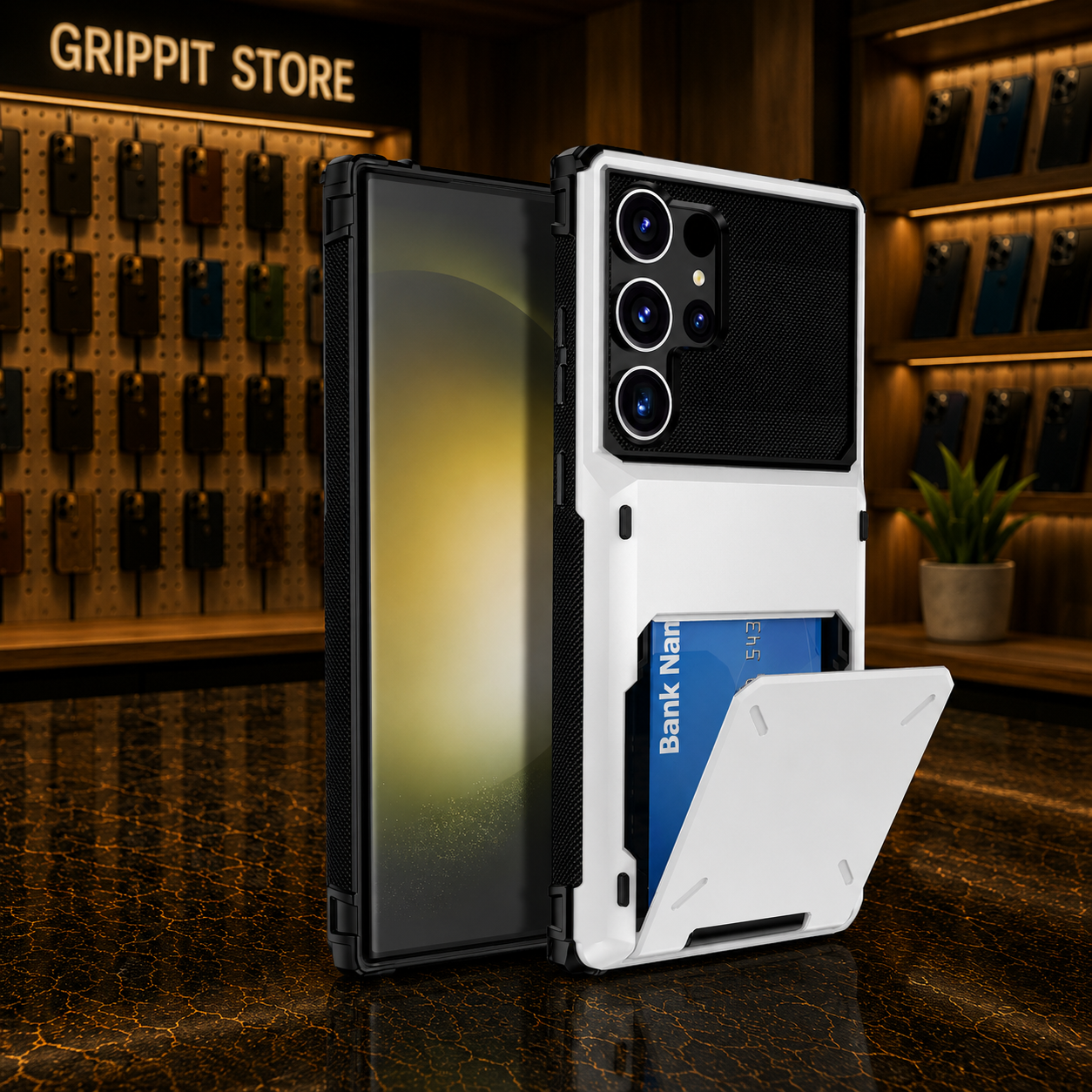Wallet Case for Samsung Galaxy S25 / S24 Ultra / Plus / FE Series