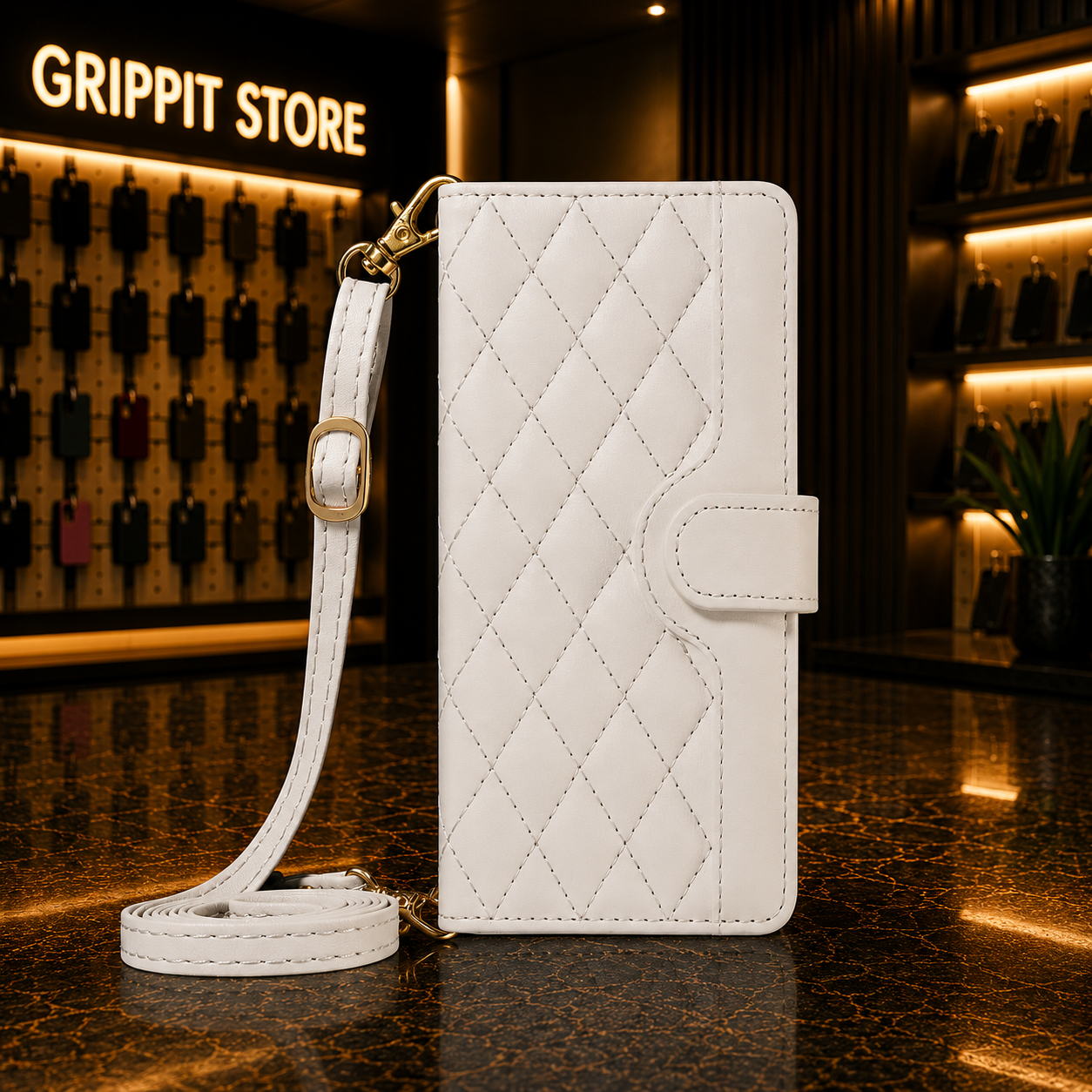 Wallet Flip Case for Samsung Galaxy S24/S23 Series