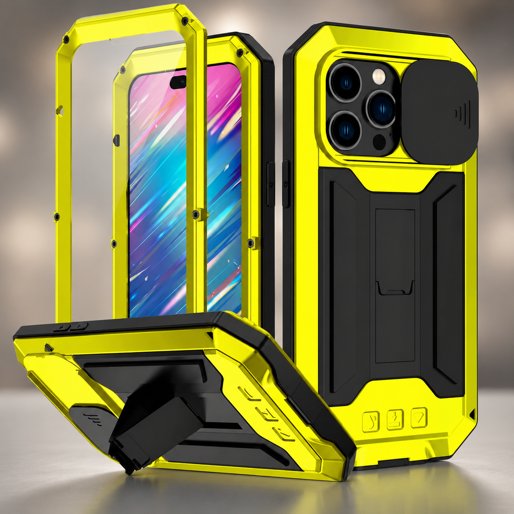 Rugged Kickstand Case for iPhone 14 / 13 Series