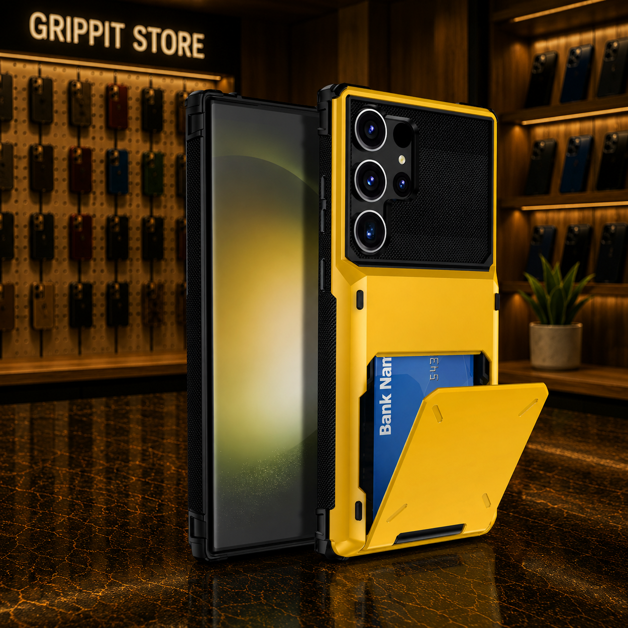 Wallet Case for Samsung Galaxy S25 / S24 Ultra / Plus / FE Series