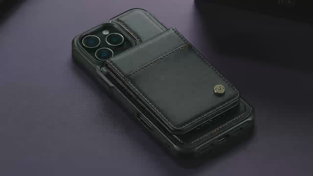 2-in-1 Magnetic Wallet Case for Google Pixel 9 Series
