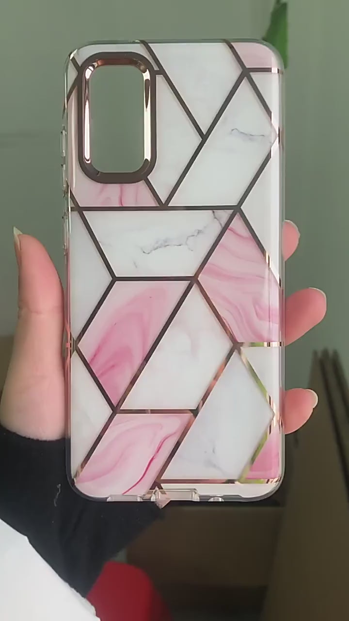 Luxury Marble Case for Samsung Galaxy S24 / S23 / S22 / S21 Series