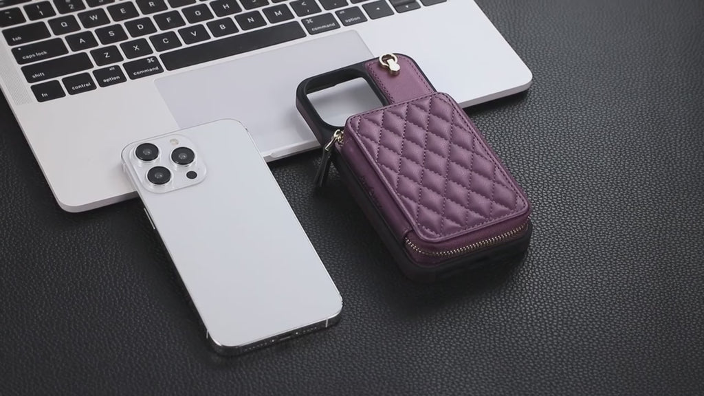 RFID Blocking Crossbody Wallet Case for Samsung Galaxy A Series
