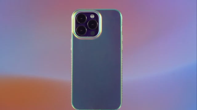 Iridescent Matte Case for iPhone 16 / 15 / 14 / 13 / 12 / 11 Series
