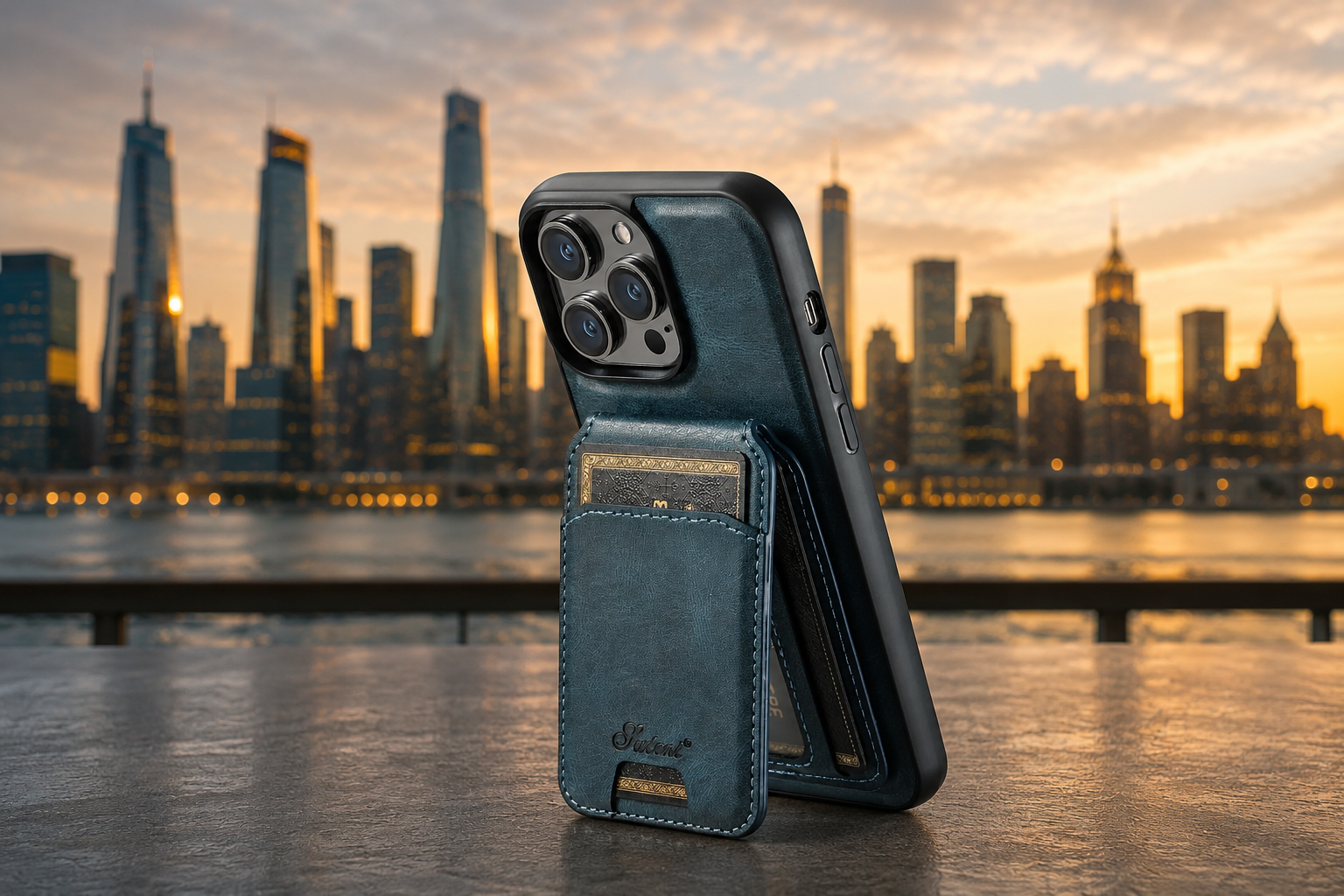 2-in-1 Magnetic Wallet Case for iPhone 16/15 Series